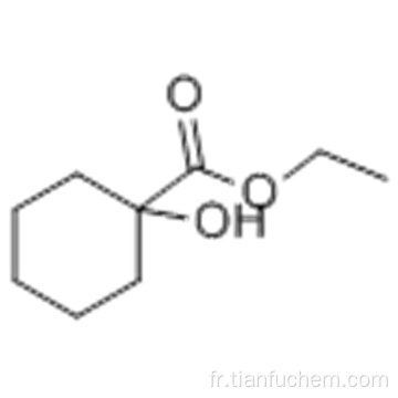 Acide cyclohexanecarboxylique, ester 1-hydroxy- et éthylique CAS 1127-01-1